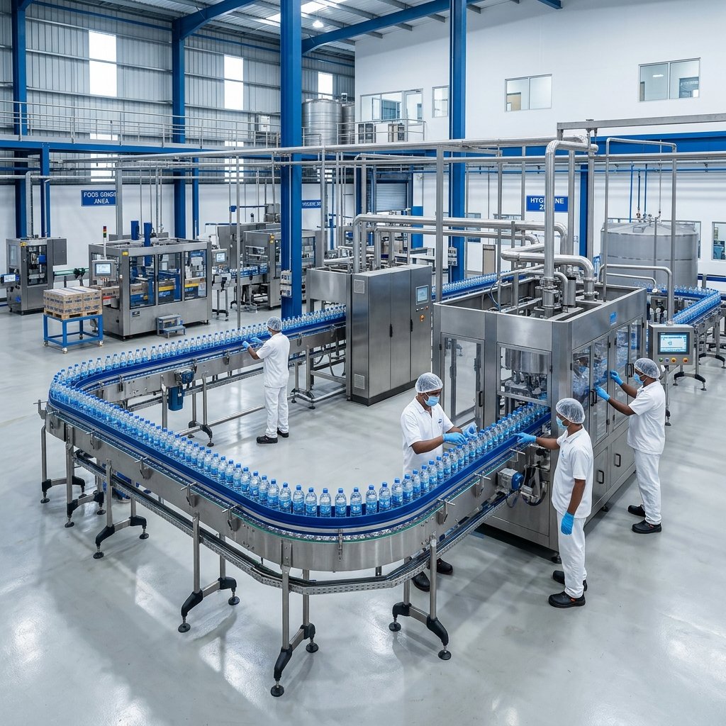 Bottling plant