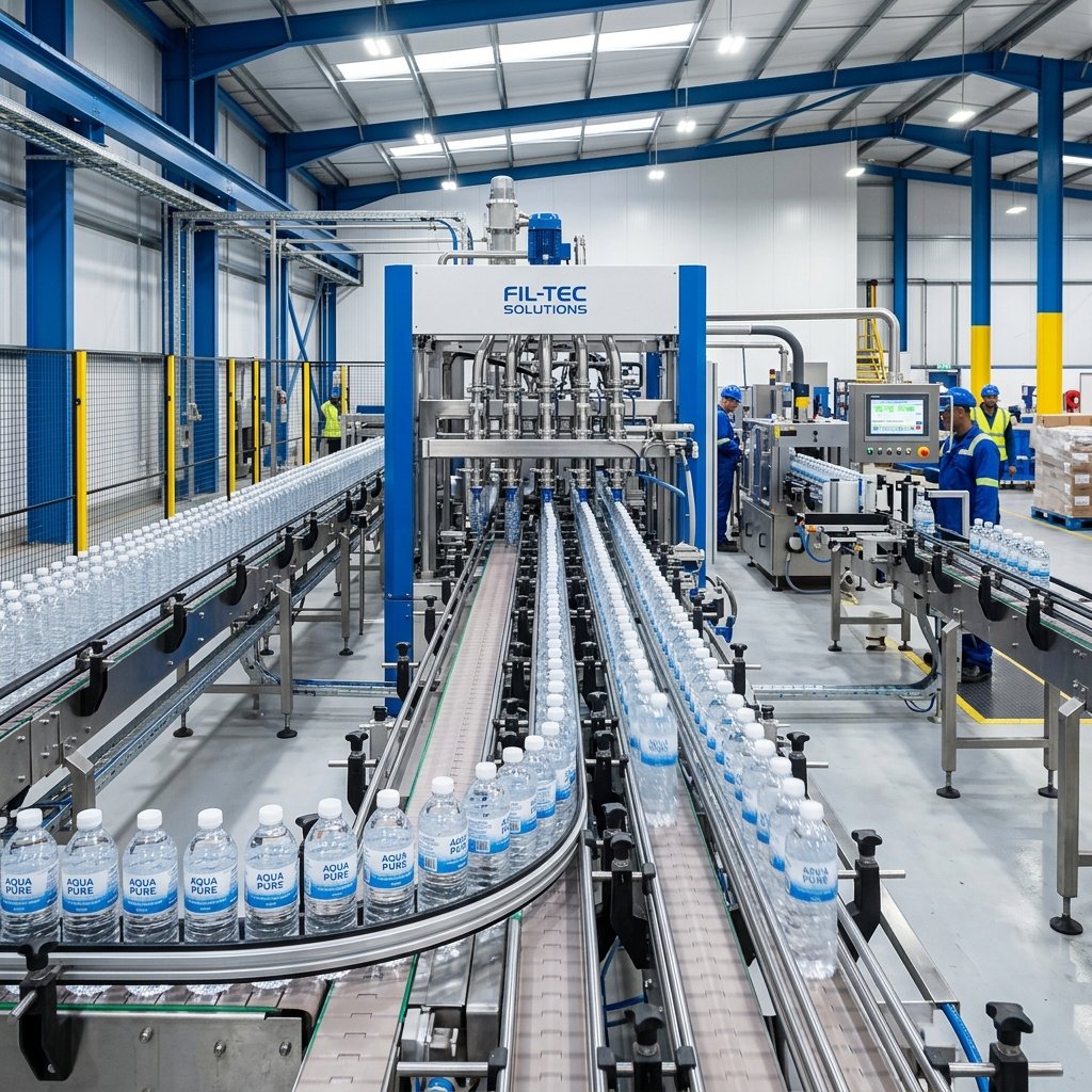 Automated Bottling Line